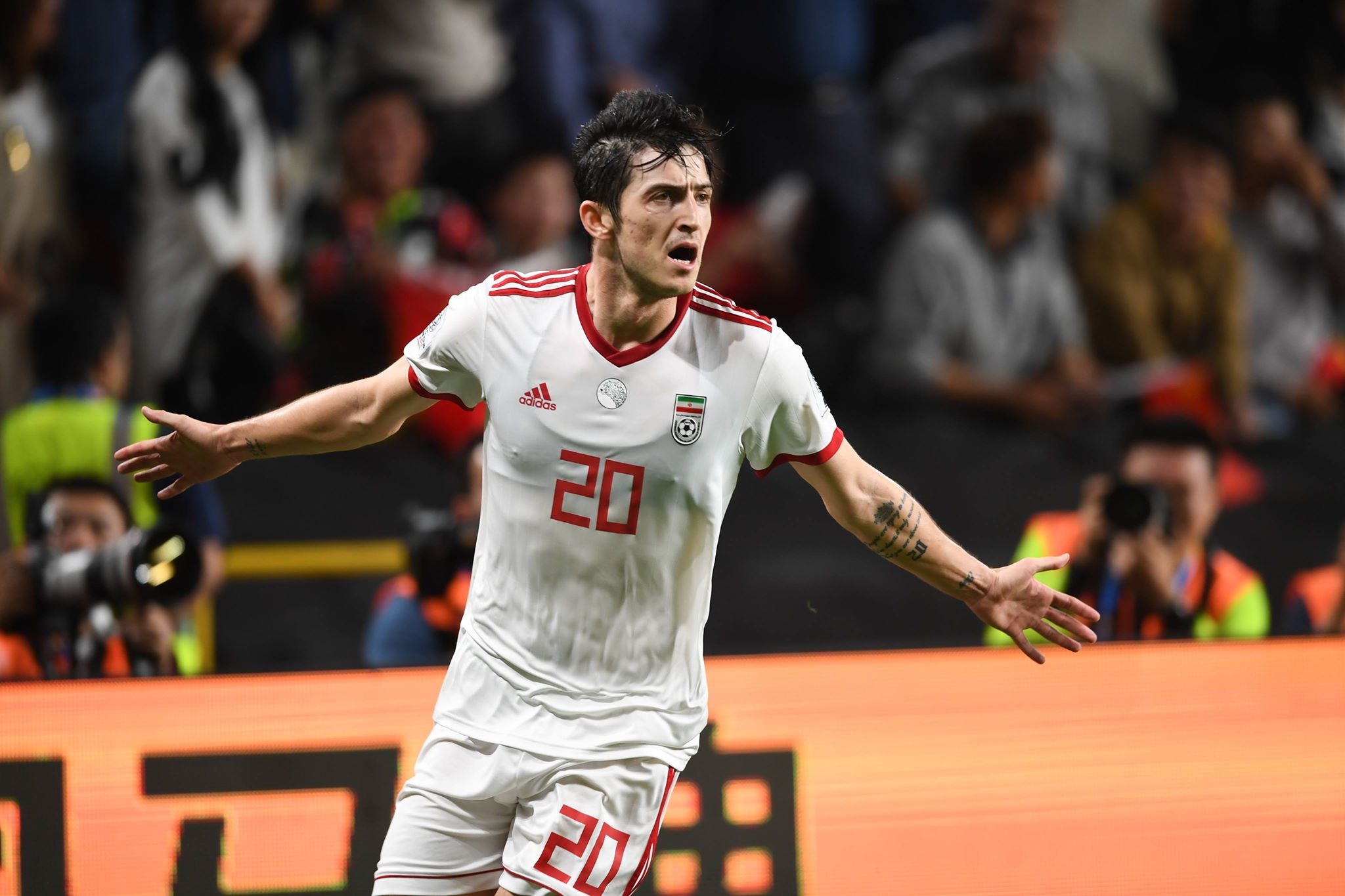 Highlights Asian Cup 2019: Trung Quoc 0-3 Iran hinh anh