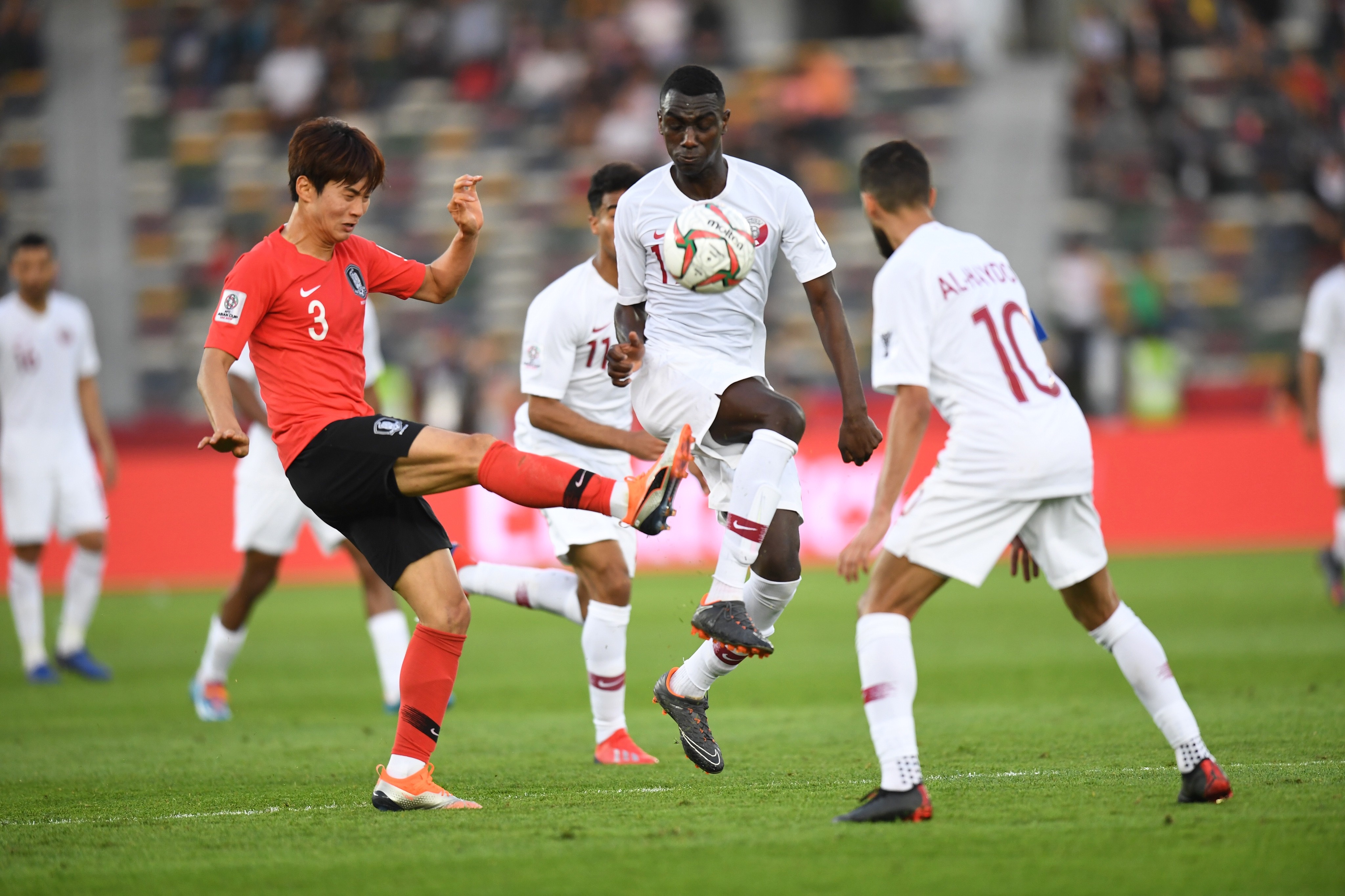Highlights Asian Cup 2019: Han Quoc 0-1 Qatar hinh anh