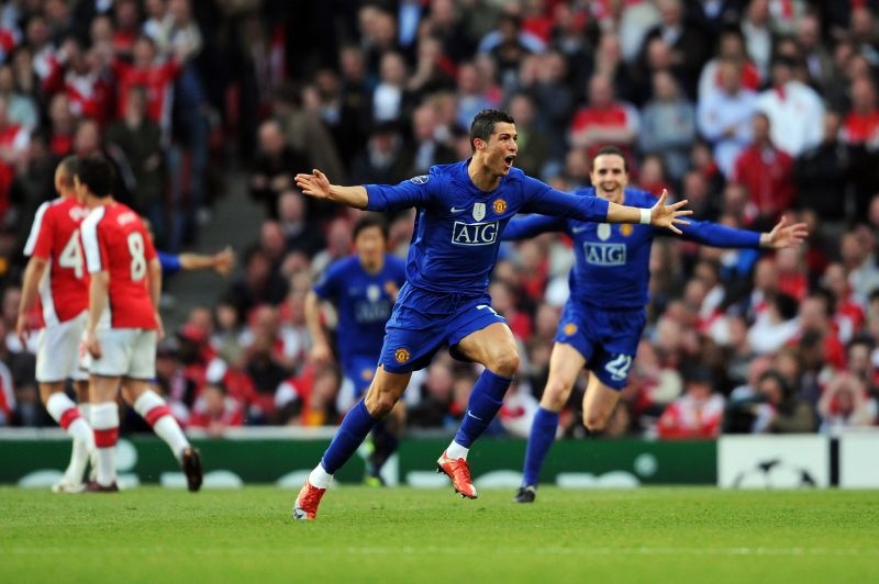 Solskjaer cho cau thu xem ban thang cua Ronaldo anh 1