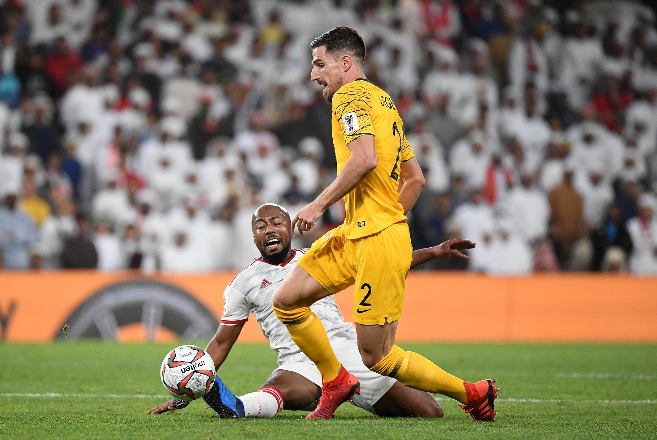 UAE thắng Australia ảnh 1 UAE thang Australia anh 1