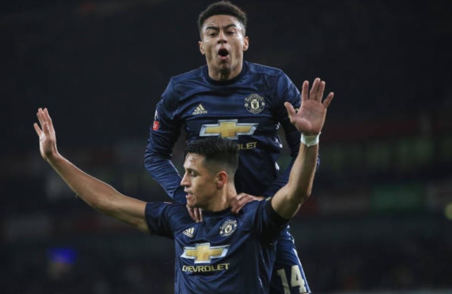 Ha Arsenal tai Emirates, MU hien ngang vao vong 1/8 FA Cup hinh anh