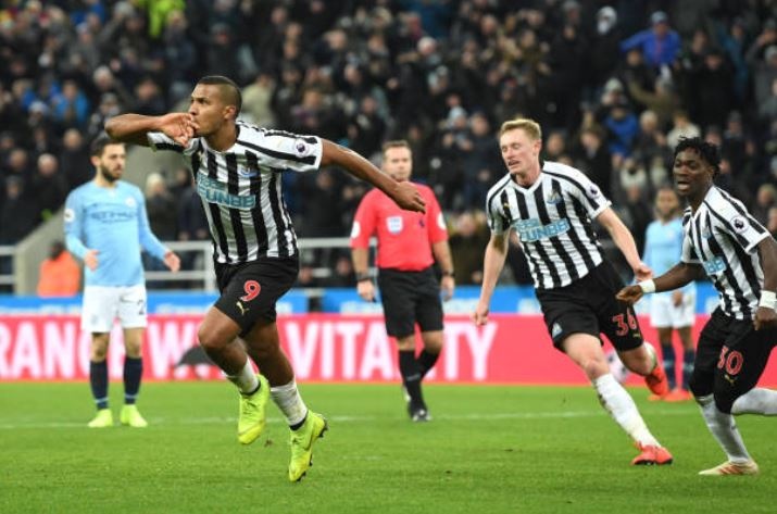 Man City thua Newcastle anh 2