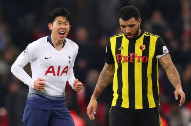Son Heung-min toa sang giup Tottenham nguoc dong ha Watford hinh anh
