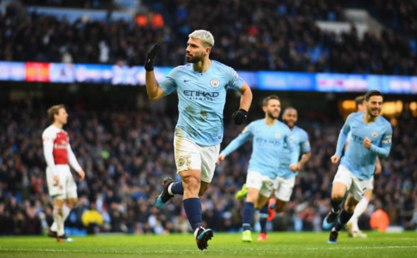 truc tiep Arsenal vs Man City anh 1