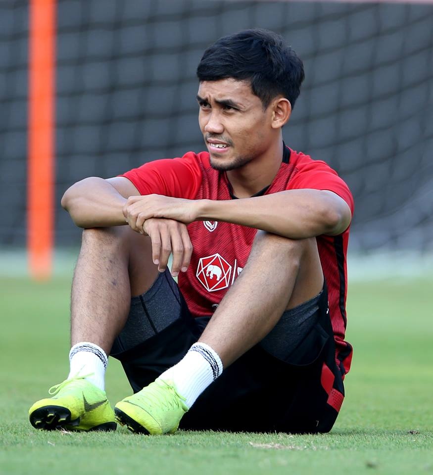 Văn Lâm tập buổi đầu tiên ảnh 7 Van Lam tap buoi dau tien anh 7