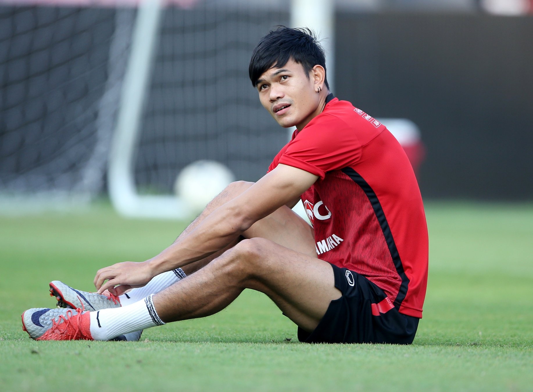 Văn Lâm tập buổi đầu tiên ảnh 8 Van Lam tap buoi dau tien anh 8