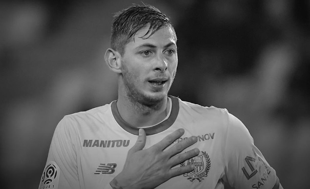 Emiliano Sala thiet mang trong vu roi may bay hinh anh