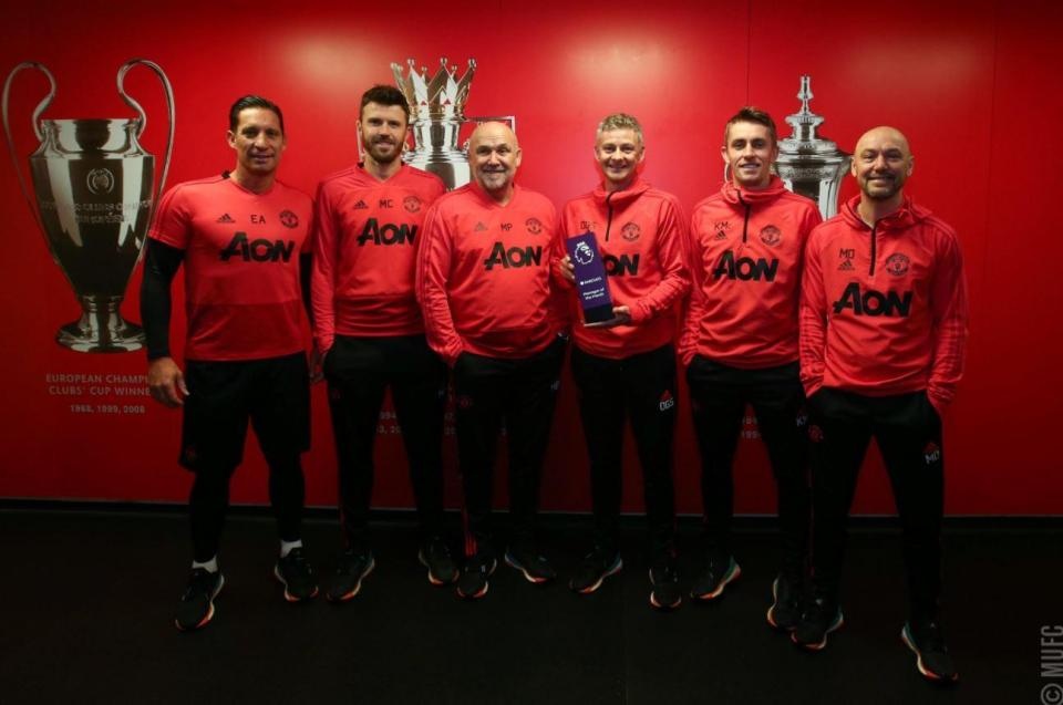 Solskjaer hay nhất tháng 1 ảnh 1 Solskjaer hay nhat thang 1 anh 1