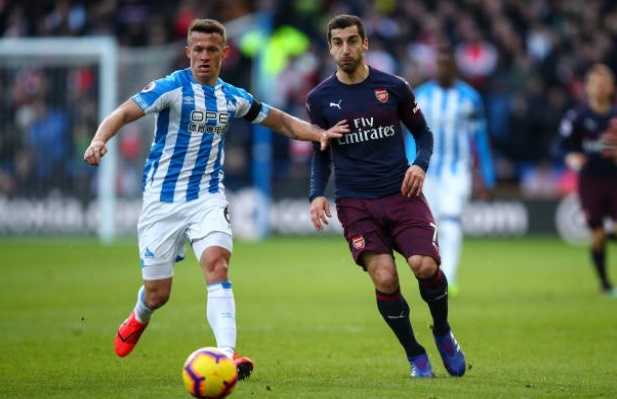 truc tiep Arsenal v Huddersfield anh 1