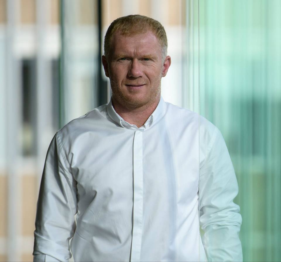 Scholes làm HLV ảnh 2 Scholes lam HLV anh 2