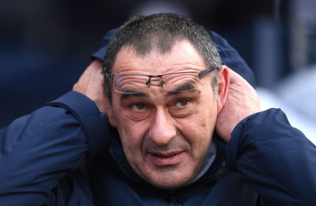 HLV Sarri từ chối bắt tay Pep Guardiola ảnh 2 HLV Sarri tu choi bat tay Pep Guardiola anh 2