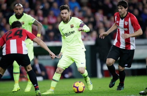 Barca bị Bilbao cầm hòa ảnh 1 Barca bi Bilbao cam hoa anh 1
