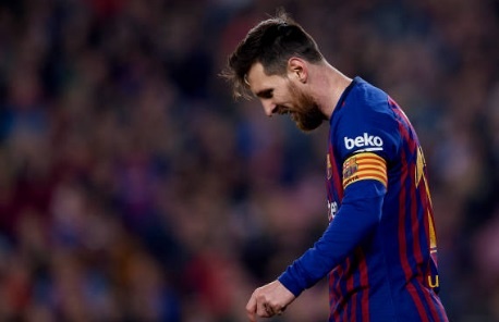 Messi tit ngoi, Barca bi cam hoa tran thu 3 lien tiep hinh anh