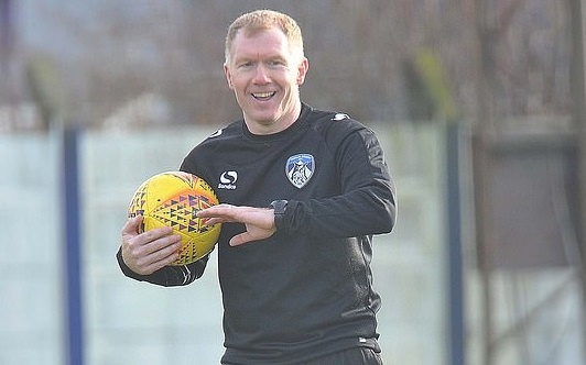 Paul Scholes khoi nghiep huan luyen vien tai Anh hinh anh