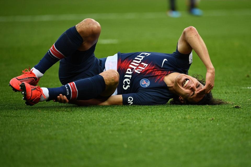 PSG mất Cavani ảnh 1 PSG mat Cavani anh 1