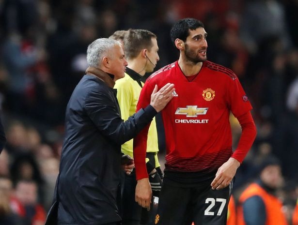 Fellaini suýt sang PSG ảnh 1 Fellaini suyt sang PSG anh 1