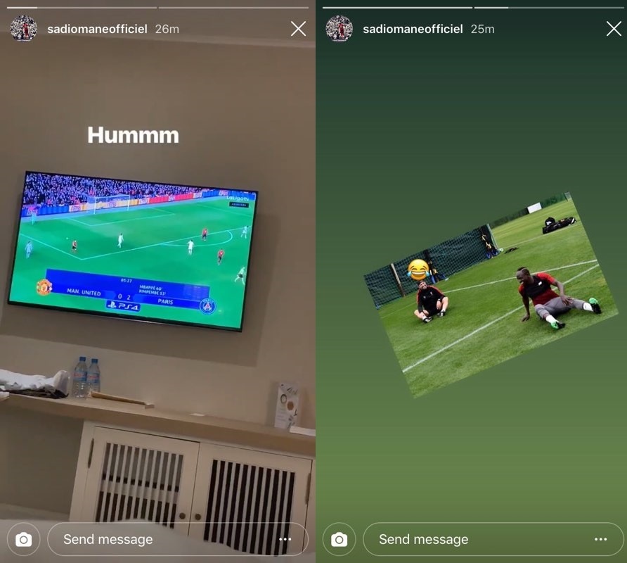 Man Utd thua PSG anh 1