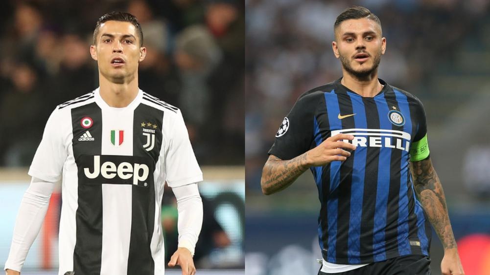 Bao Italy: 'Icardi sap sang lam dong doi Ronaldo' hinh anh