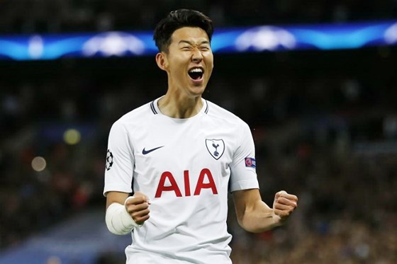 Son Heung-min sanh vai Mbappe o doi hinh tieu bieu Champions League hinh anh