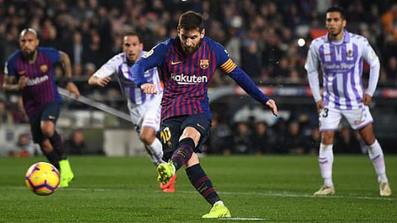 Lionel Messi co thanh tich ghi ban an tuong trong 11 mua lien tiep hinh anh