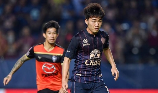 Xuan Truong ra mat trong tran hoa 1-1 cua Buriram Utd hinh anh