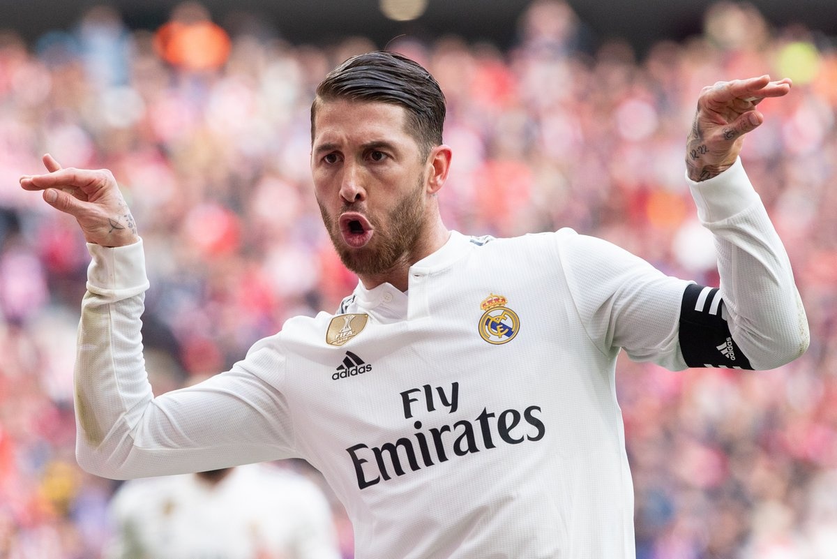 Ramos lap ky luc nhan nhieu the do nhat lich su La Liga hinh anh