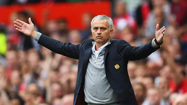 Jose Mourinho: 'Toi khong xem tran dau cua Man Utd' hinh anh