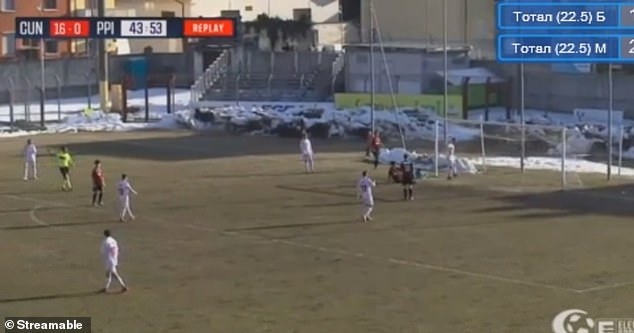 CLB Italy thua 0-20 anh 1