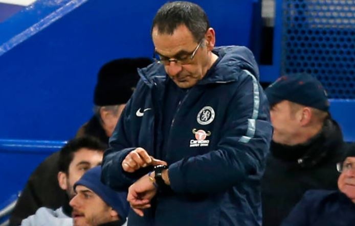 HLV Sarri bi CDV Chelsea si va ngay trong tran dau voi MU hinh anh