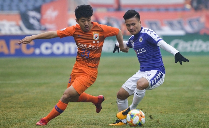 trực tiếp CLB Hà Nội v Shandong Luneng ảnh 1 truc tiep CLB Ha Noi v Shandong Luneng anh 1