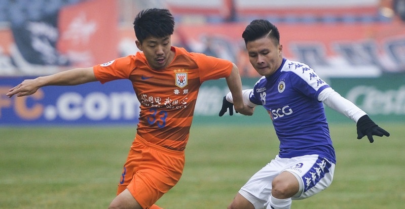 Thua Shandong Luneng, CLB Ha Noi ngang cao dau roi cup chau A hinh anh