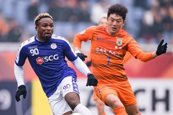 Tinh huong phoi hop tiki taka 22 cham cua CLB Ha Noi hinh anh