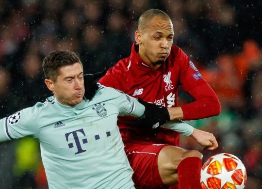 Liverpool 0-0 Bayern anh 2