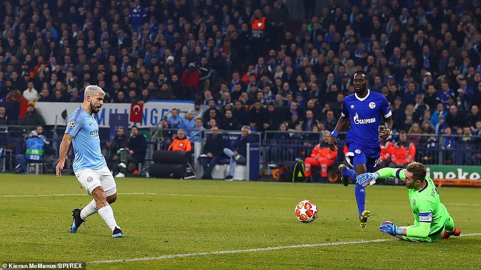 Man City ngược dòng hạ Schalke ảnh 1 Man City nguoc dong ha Schalke anh 1