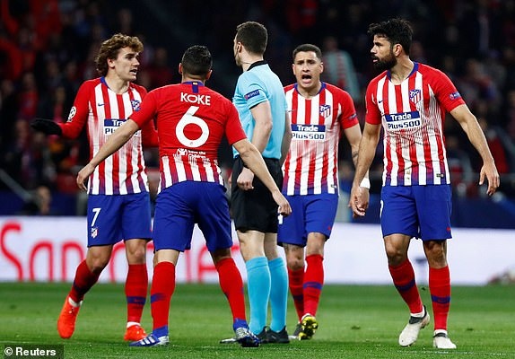 Juventus thua Atletico Madrid 0-2 anh 1