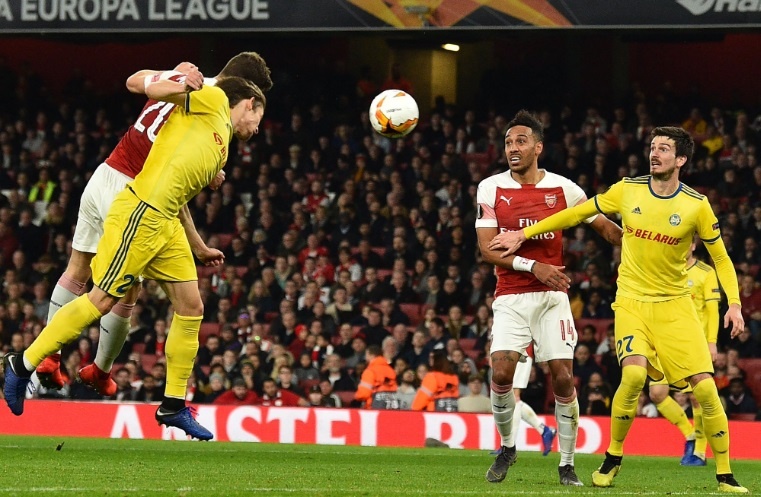 Arsenal vào vòng 1/8 Europa League ảnh 2 Arsenal vao vong 1/8 Europa League anh 2