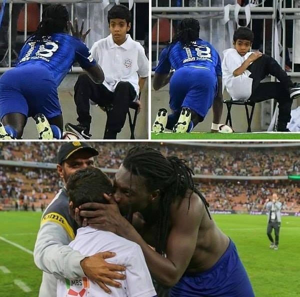 Gomis ăn mừng ảnh 1 Gomis an mung anh 1