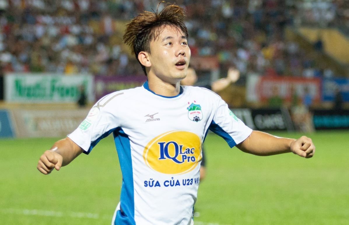 HAGL thang dam trong ngay Tuan Anh tro lai V.League hinh anh