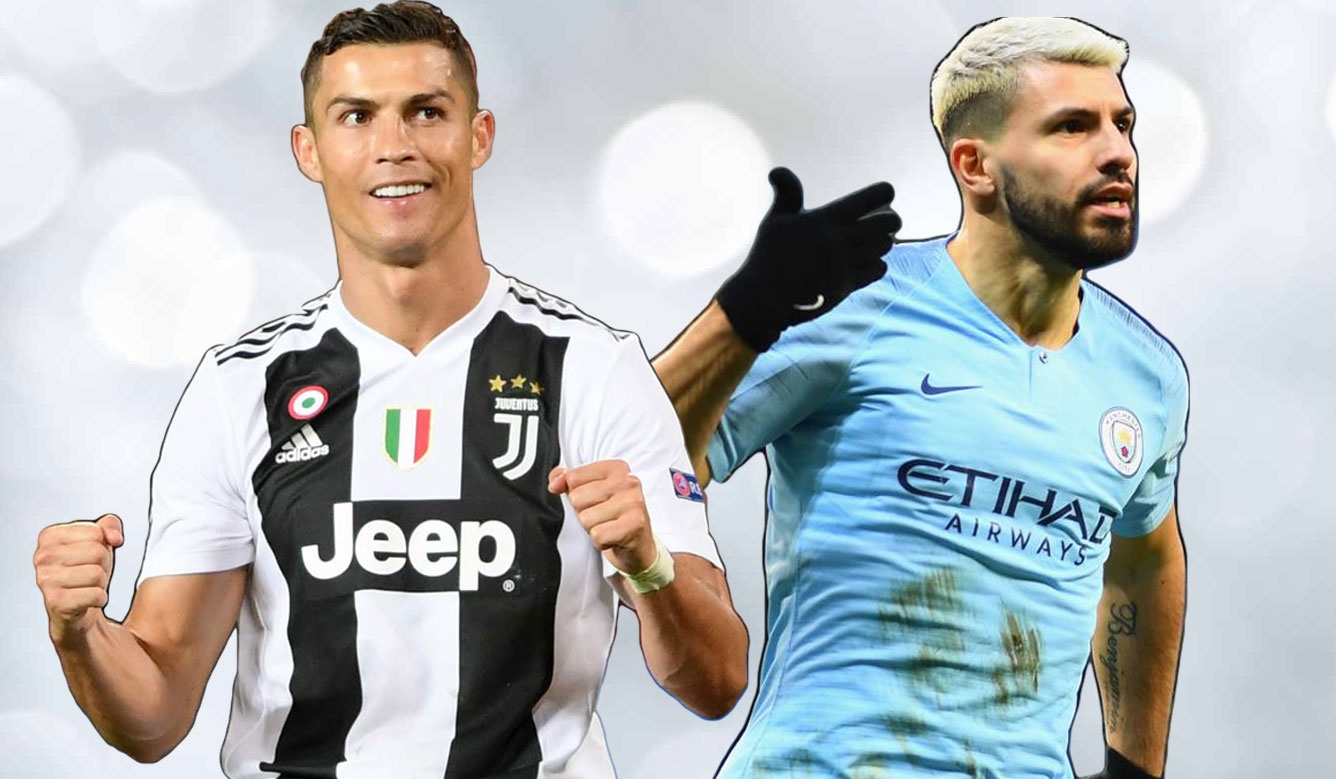Aguero sat canh Messi, Ronaldo o doi hinh sao tren 30 tuoi hay nhat hinh anh