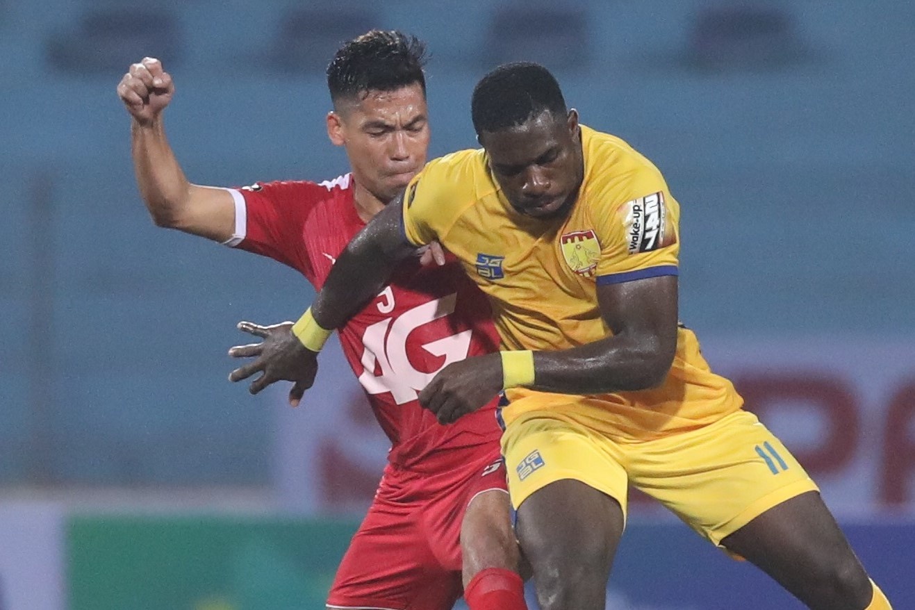 Highlights V.League 2019: Viettel 2-1 Thanh Hoa hinh anh