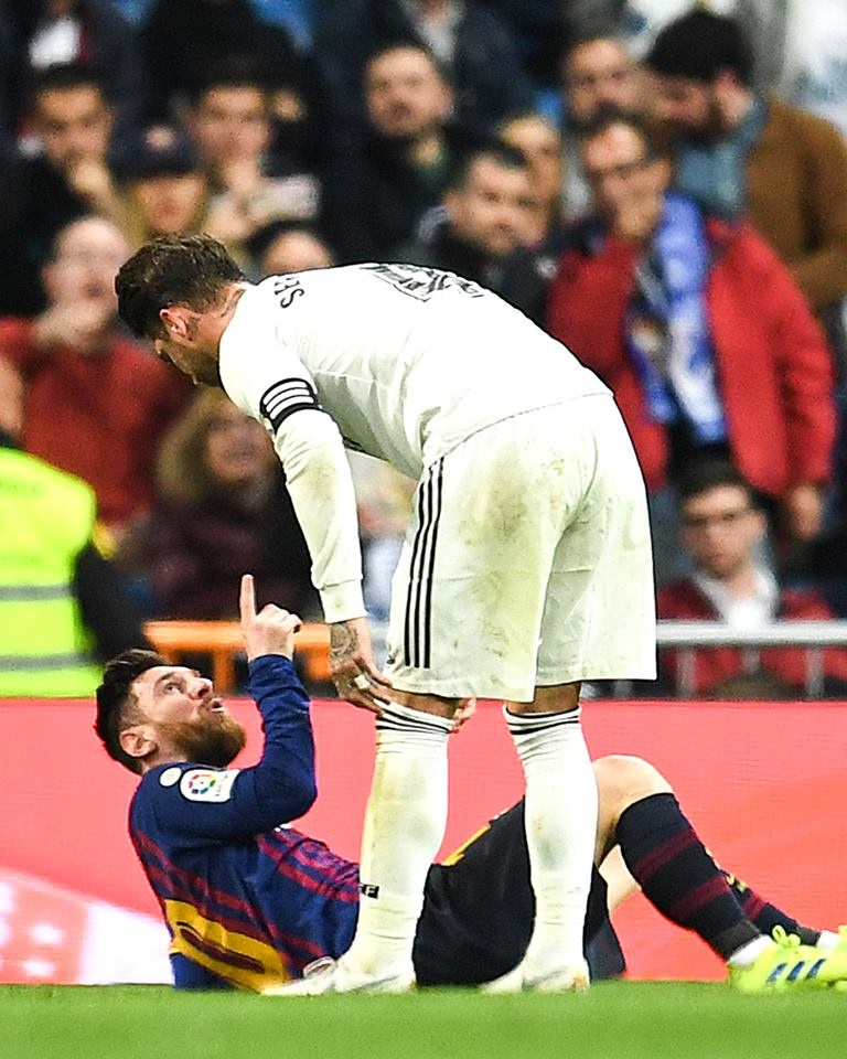Messi noi cau voi Ramos anh 3