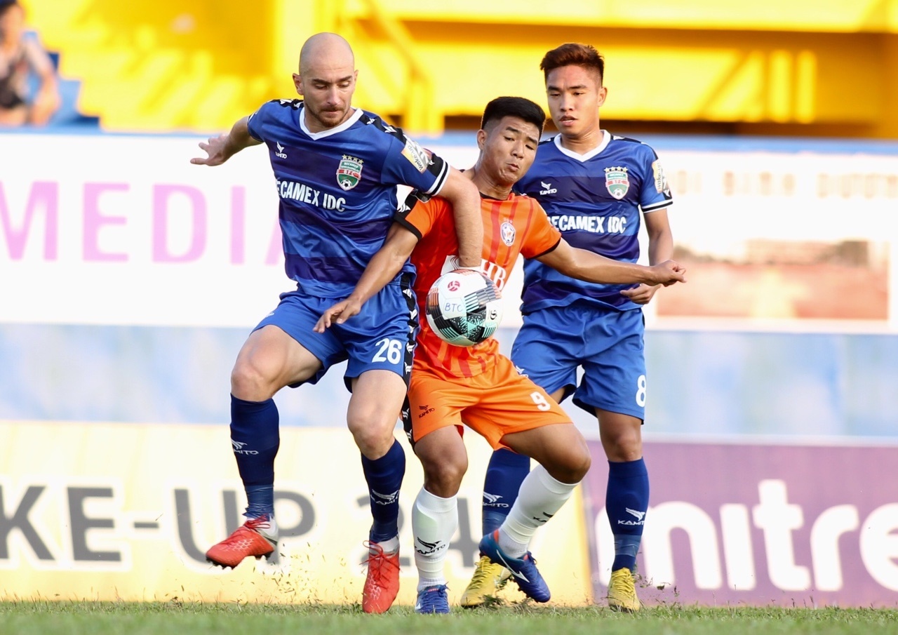 trực tiếp V.League ảnh 2 truc tiep V.League anh 2