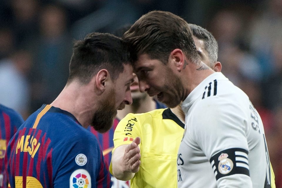 Messi noi cau voi Ramos anh 5