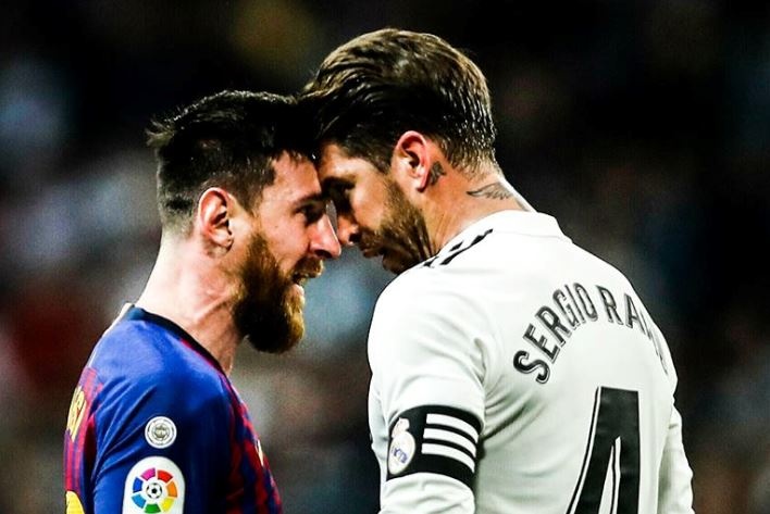 Lionel Messi noi cau voi pha xau choi cua Sergio Ramos hinh anh