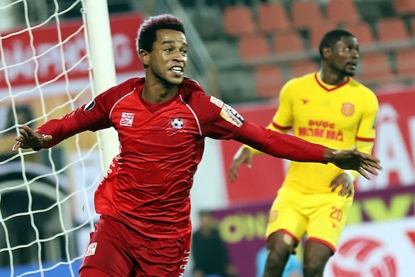 Highlights V.League 2019: Khanh Hoa 3-4 Hai Phong hinh anh