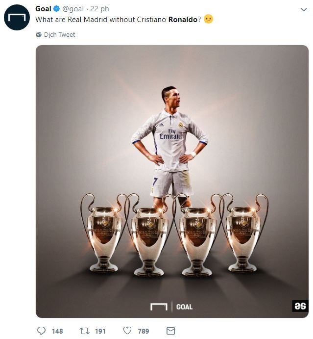 CDV nhac ten Ronaldo sau tran thua cua Real anh 4