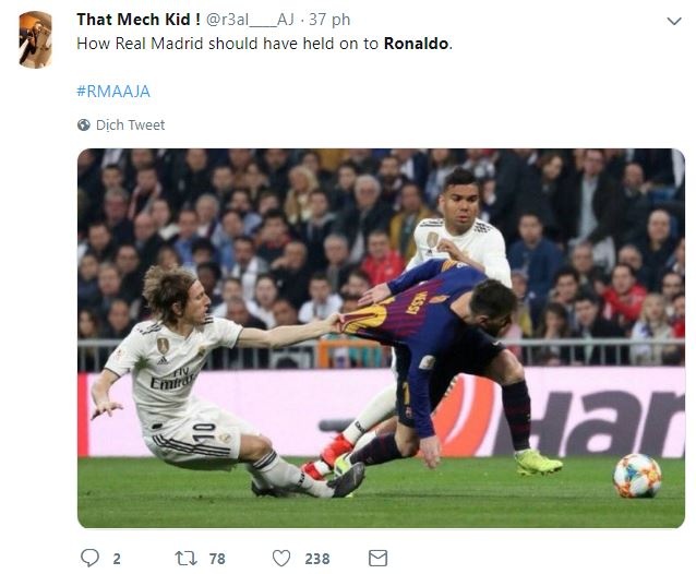 CDV nhac ten Ronaldo sau tran thua cua Real anh 5