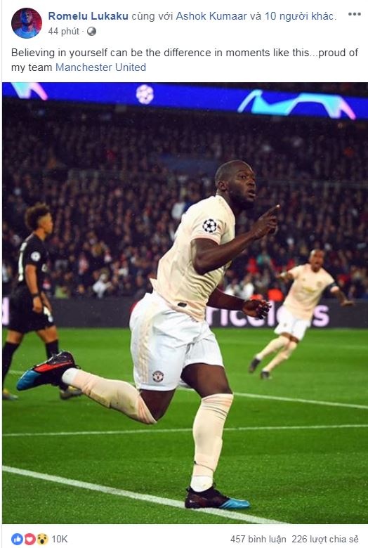 De Gea,  Pogba ngat ngay sau tran thang lich su anh 11