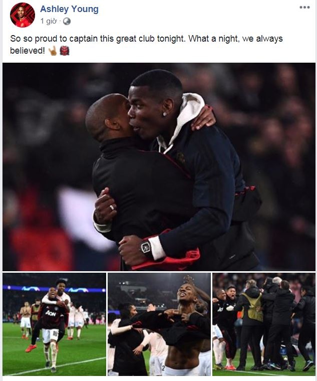 De Gea,  Pogba ngat ngay sau tran thang lich su anh 2