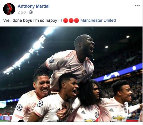 De Gea,  Pogba ngat ngay sau tran thang lich su anh 3